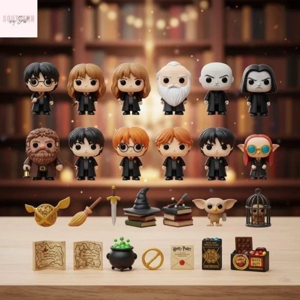 Hamster Advent Calendar 2025 2D Flat Acrylic Holiday Countdown Gift