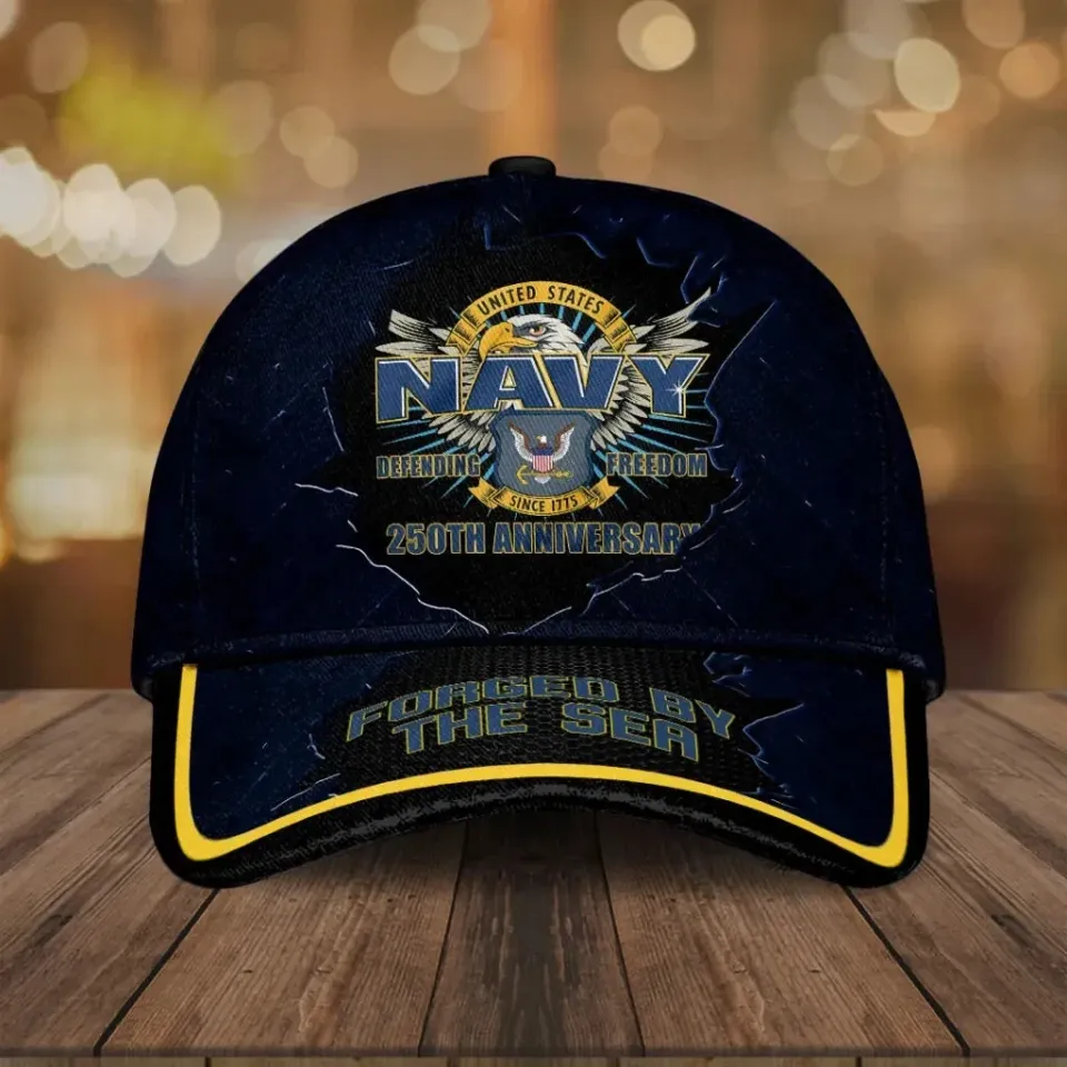 US Navy 250th Anniversary Classic Cap
