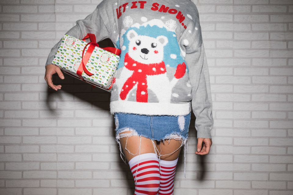 Sweater Fabric Affects How It Should Fit