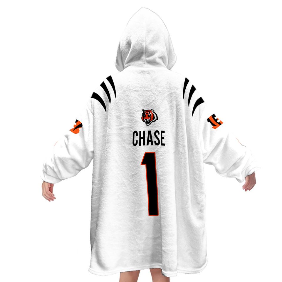 2025 Chase 1 Cincinnati Blanket Hoodie