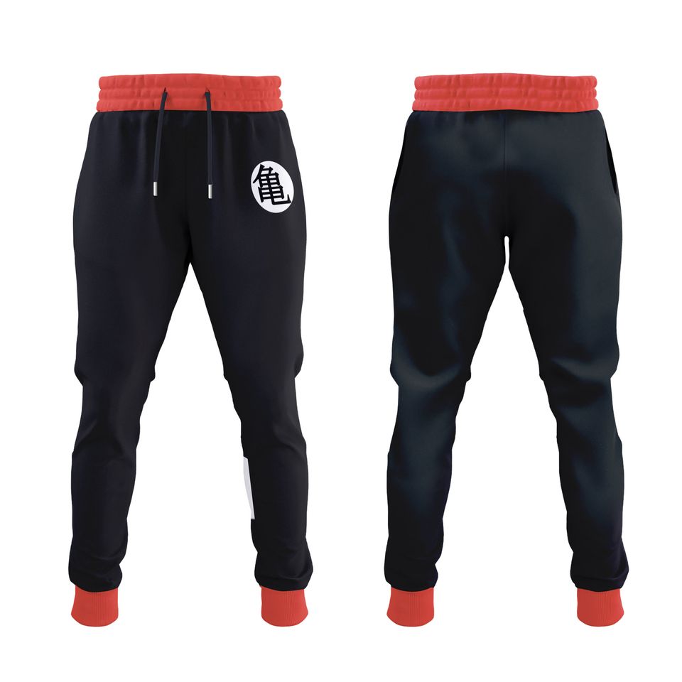 Goku Hoodie And Jogger Set Anime Clothes