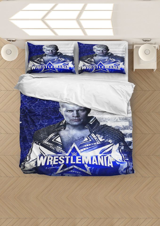 Cody Rhodes Bedding Set