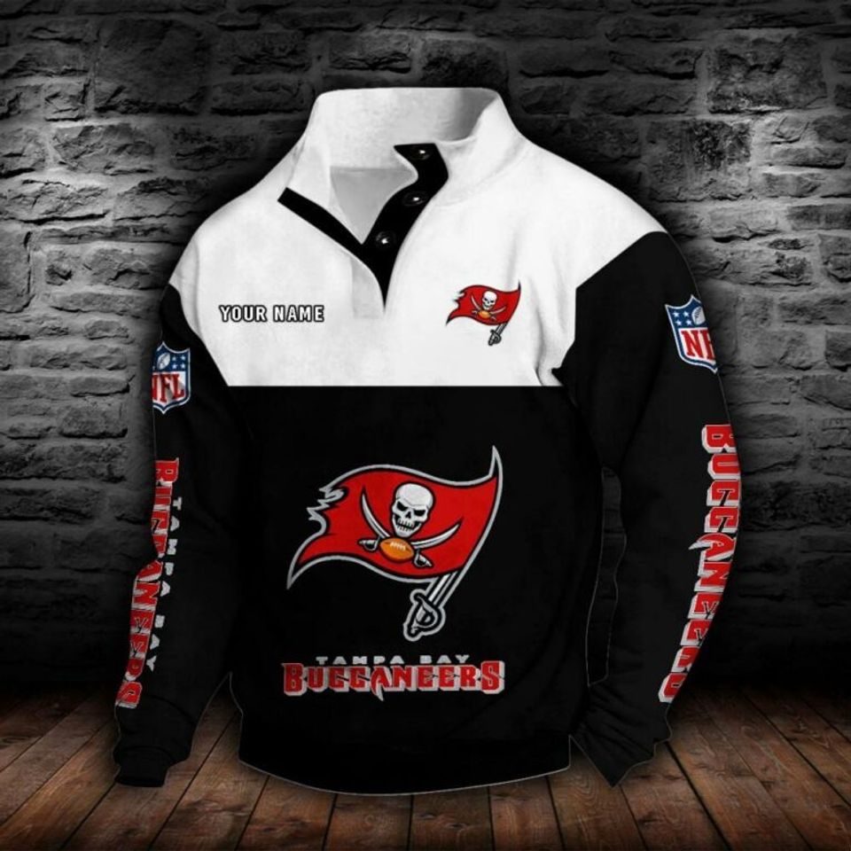 Tampa Bay Buccaneers Stand Collar Sweatshirt