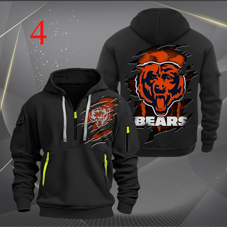 Chicago Bears Tactical Hoodie
