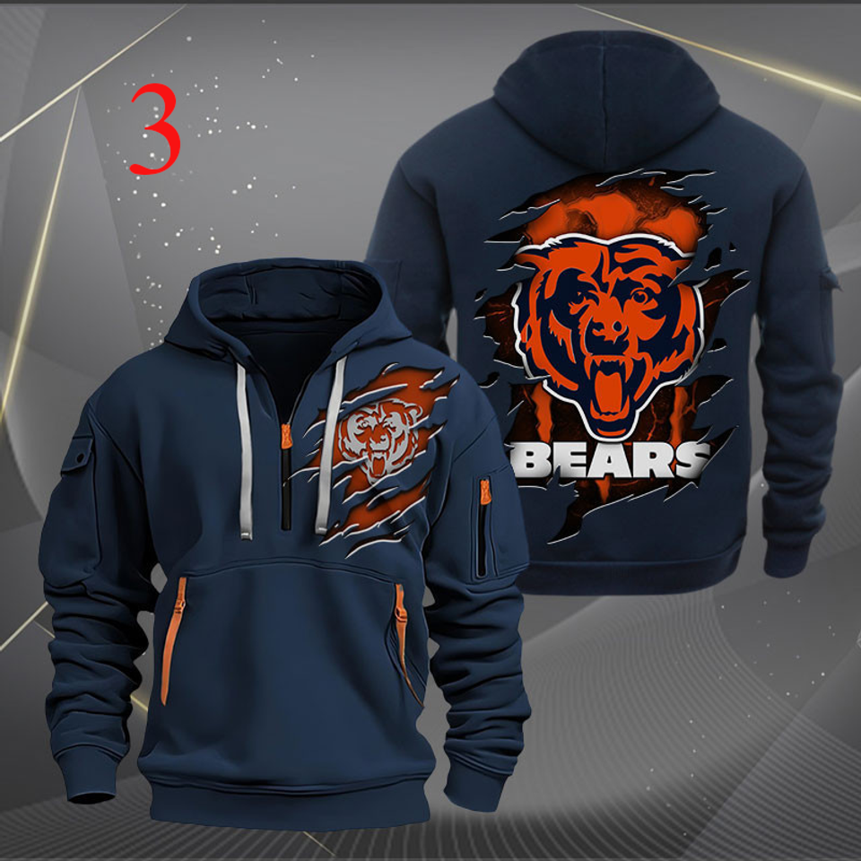 Chicago Bears Tactical Hoodie