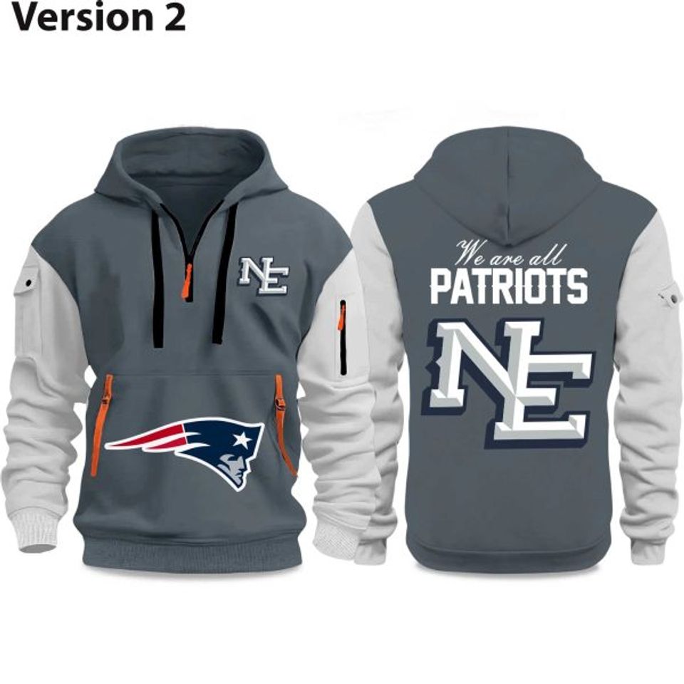 Patriots Rivalries We Are All Patriots Tactical Hoodie