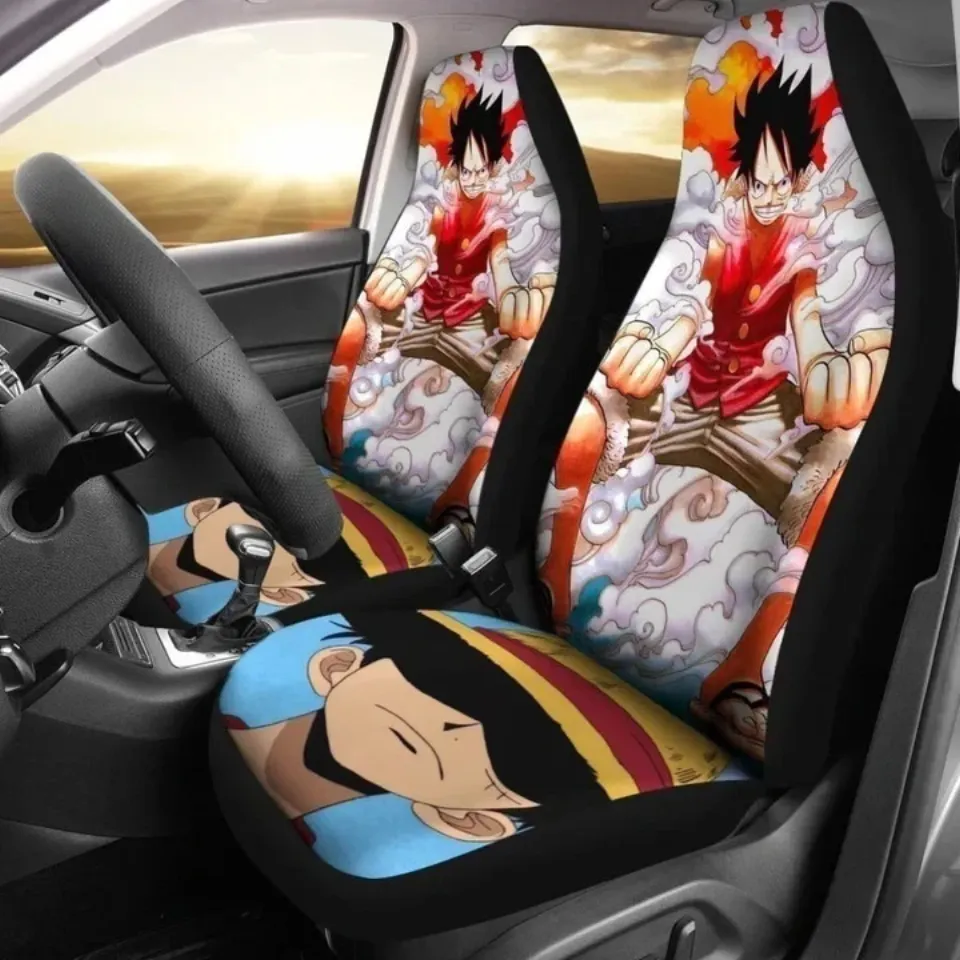 Luffy Gear Car Seat Covers