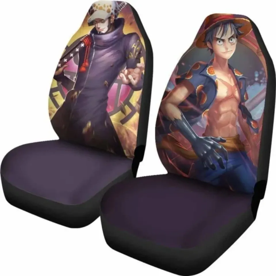 Luffy Law Car Seat Covers