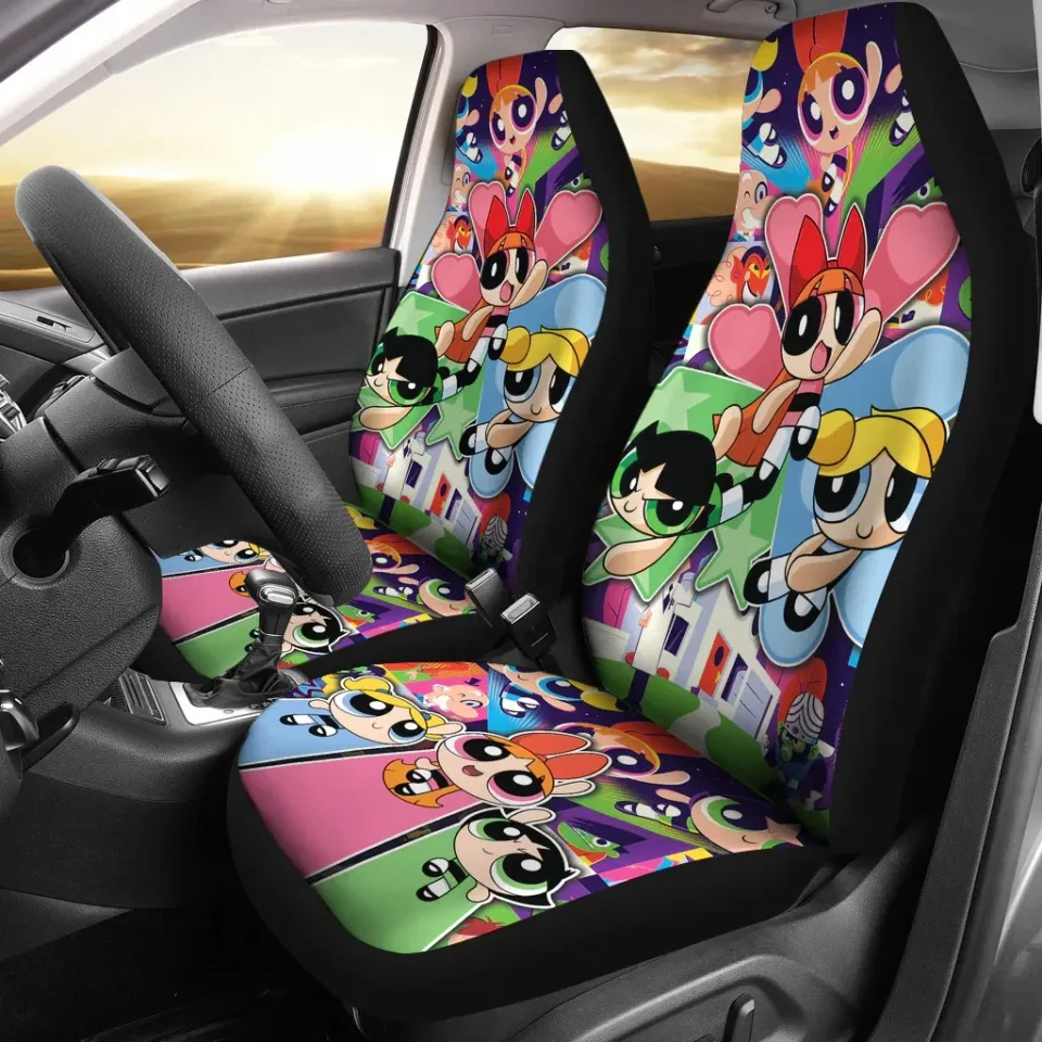 The Powerpuff Girls Car Seat Covers