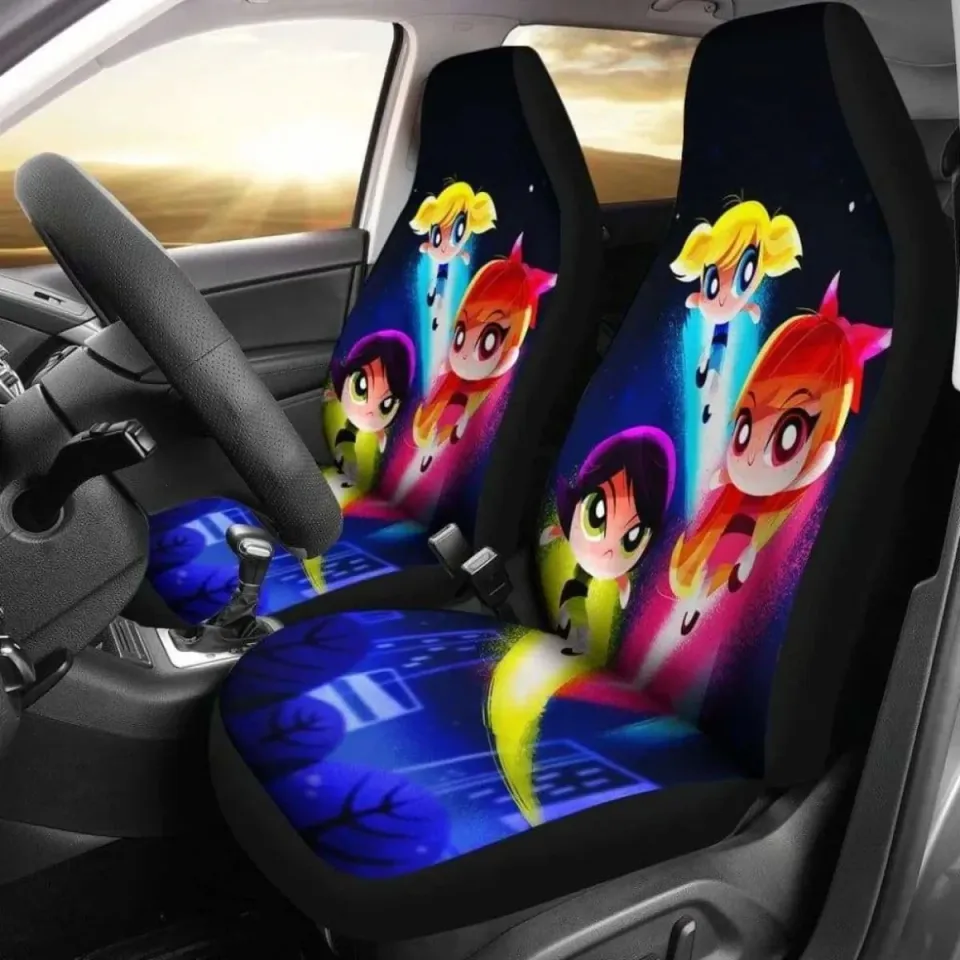 The Powerpuff Girls Car Seat Covers