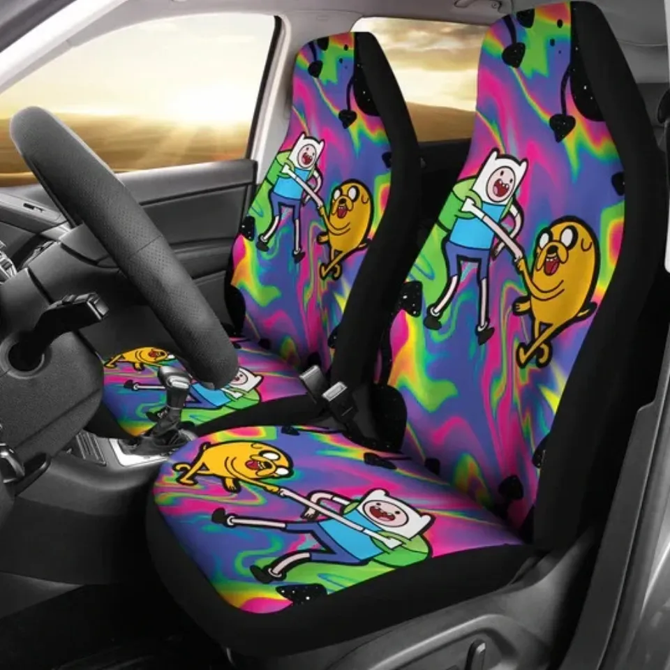 Adventure Time Car Seat Covers
