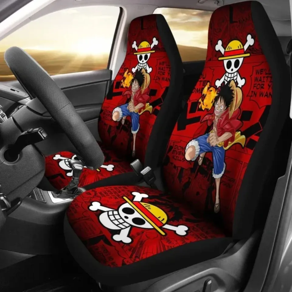 Monkey D Luffy Car Seat Covers