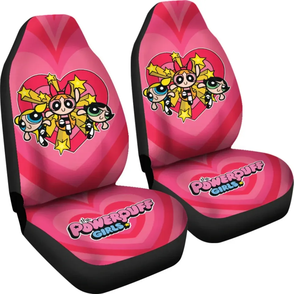 The Powerpuff Girls Car Seat Covers