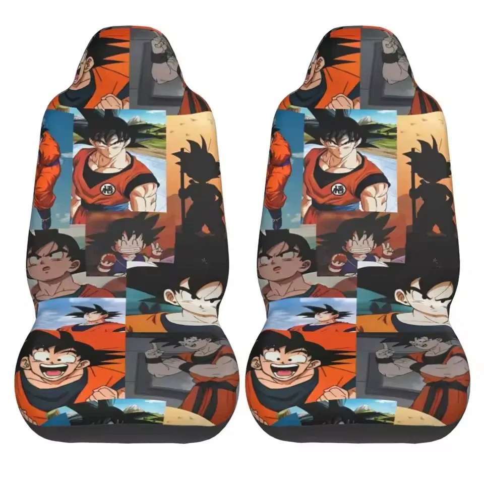 Dragon Ball Anime Car Seat Cover