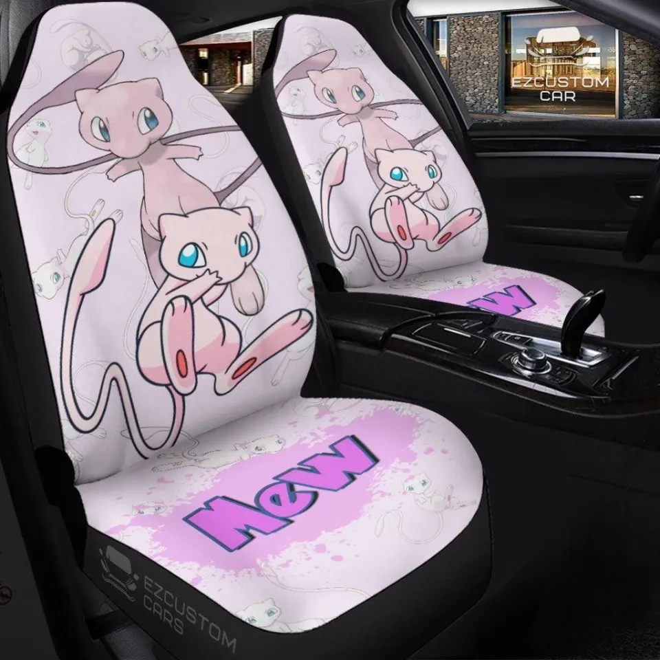 PKM Anime Car Seat Cover