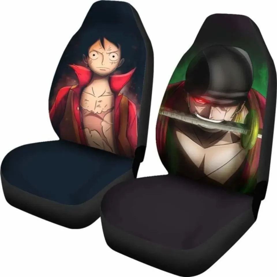 Zoro Luffy Car Seat Cover