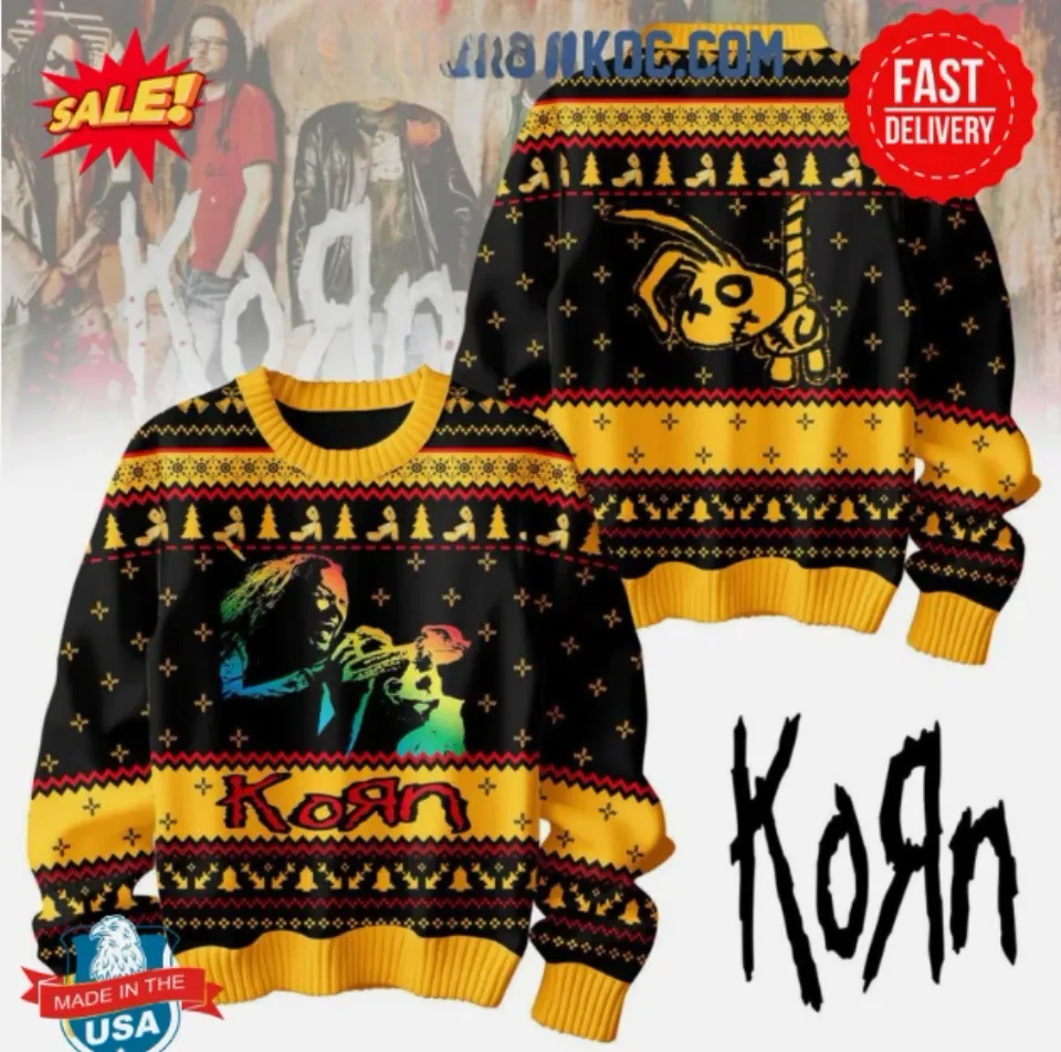 K0rn Merry Christmas Ugly Sweater