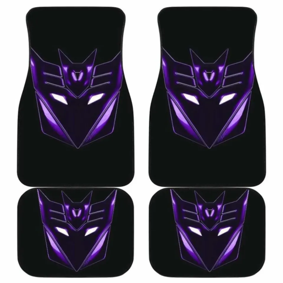 Decepticon Transformers Car Mats