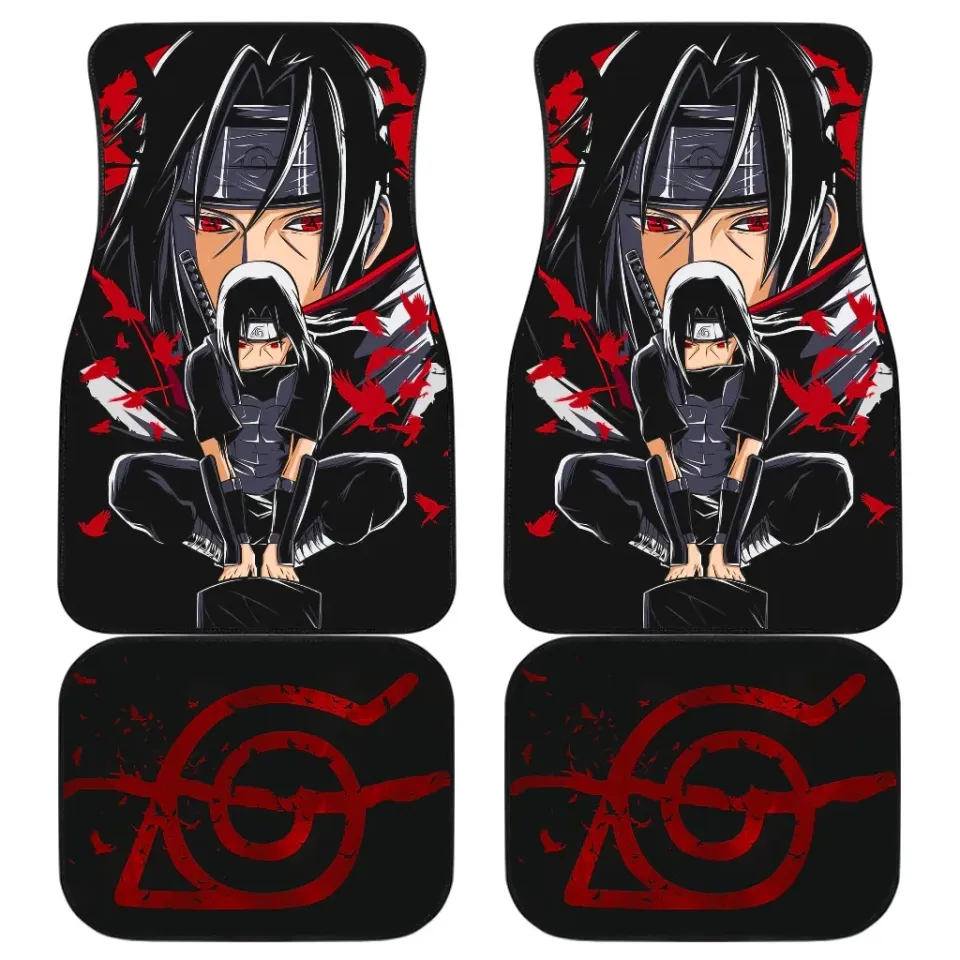Narutoo Anime Car Mats for Fan