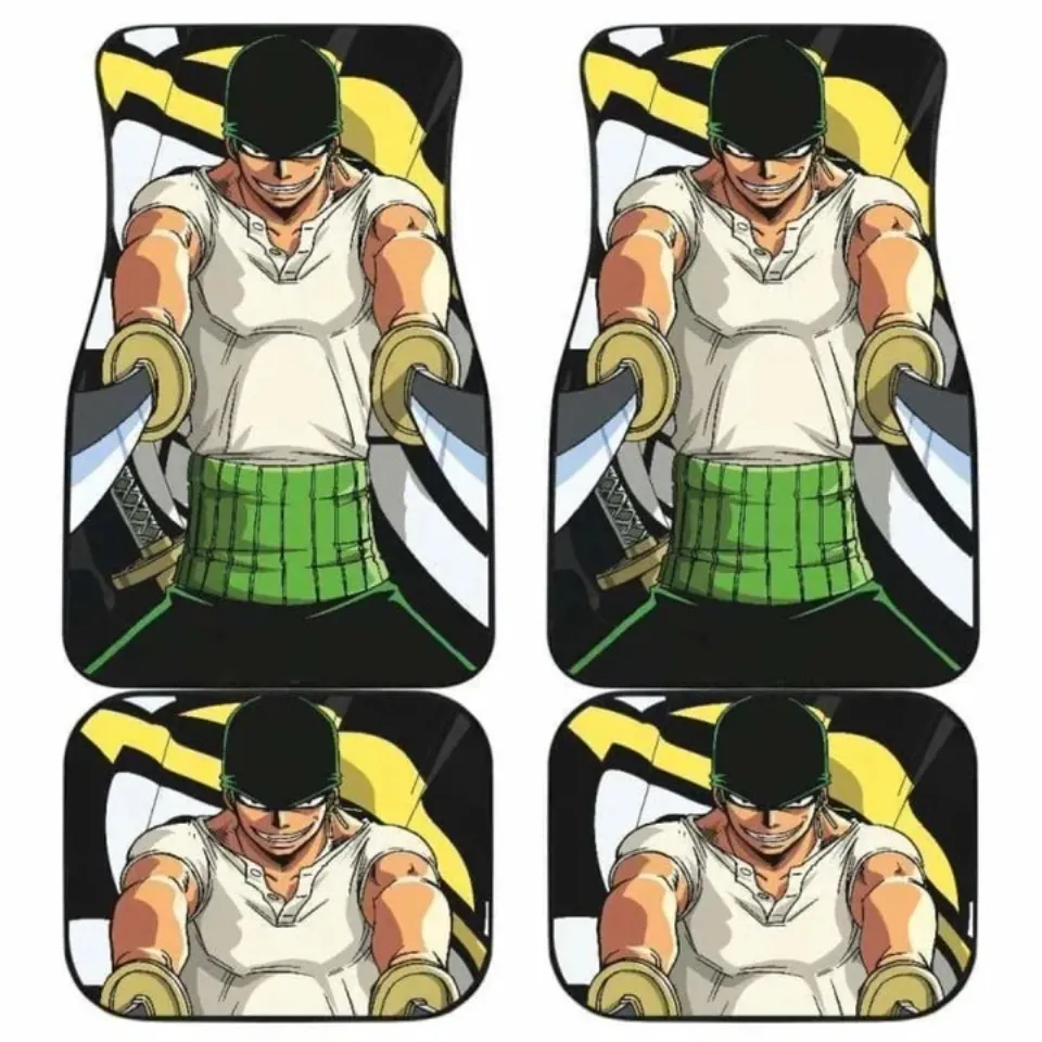 Zoro Car Mats for Fan