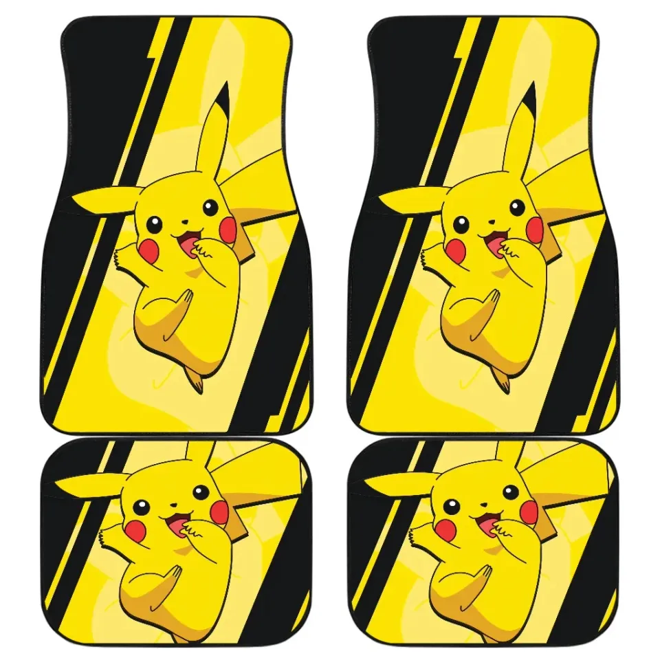 Pika PKM Car Mats For Fans