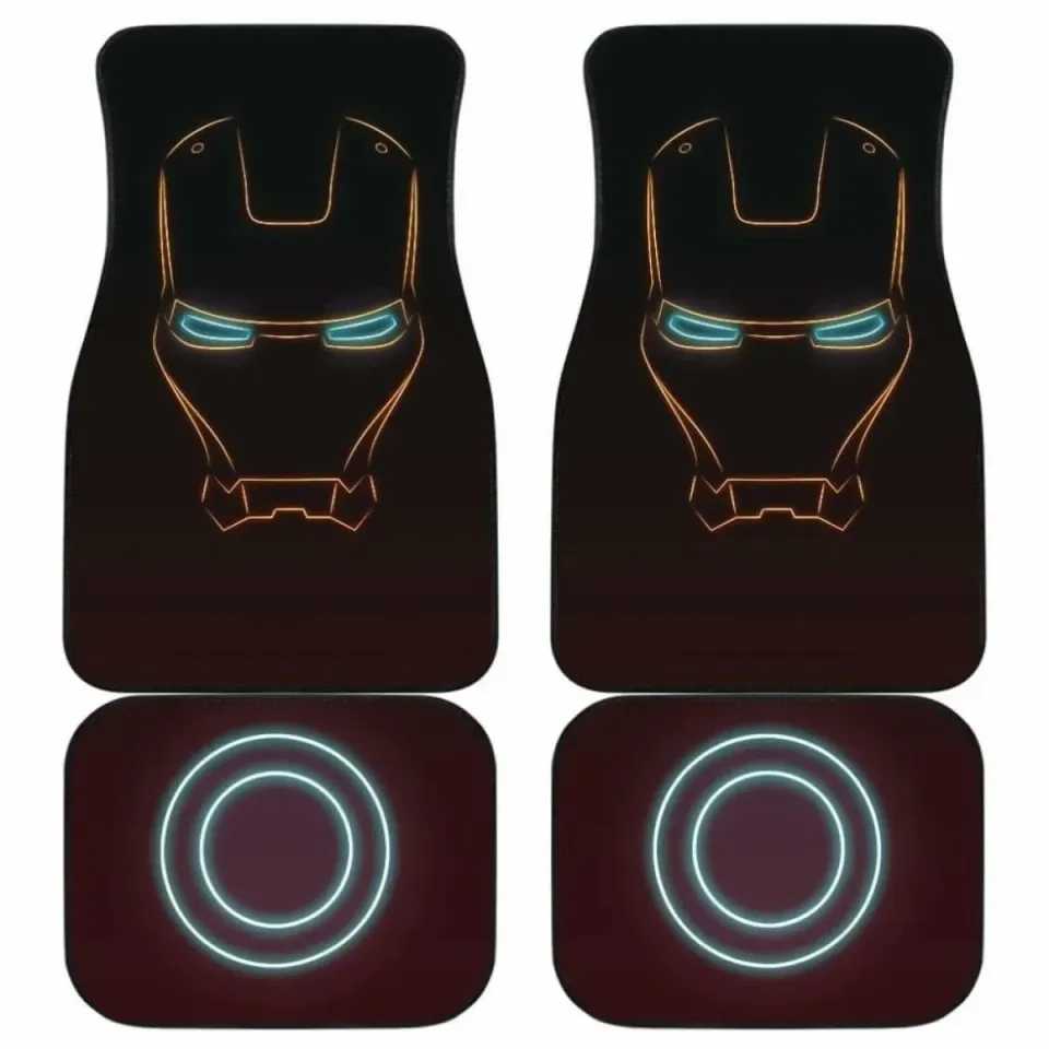 Iron Man Car Mats For Fans