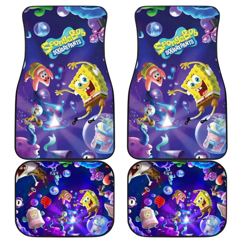 Spongebob Squarepants Car Mats For Fans