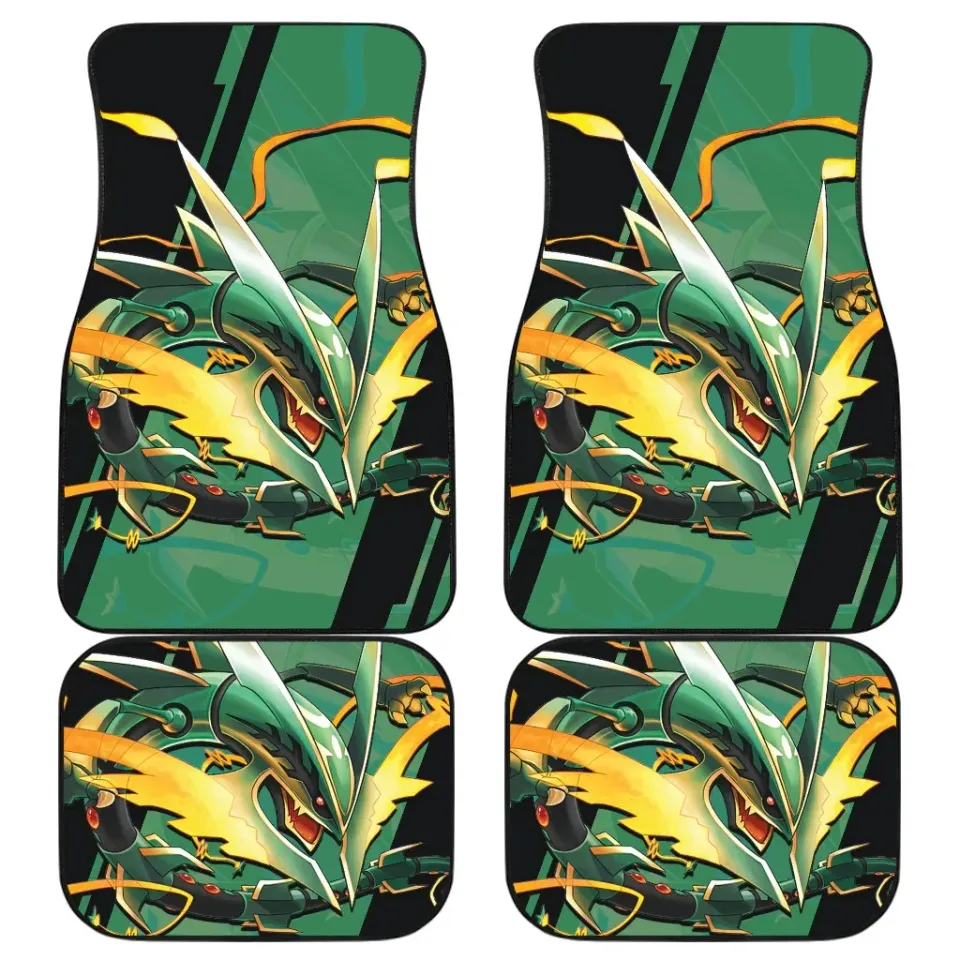 Rayquaza PKM Car Mats For Fans