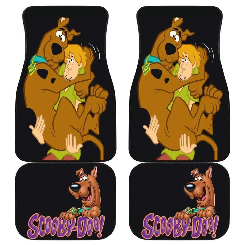 Scooby Doo Car Mats For Fans
