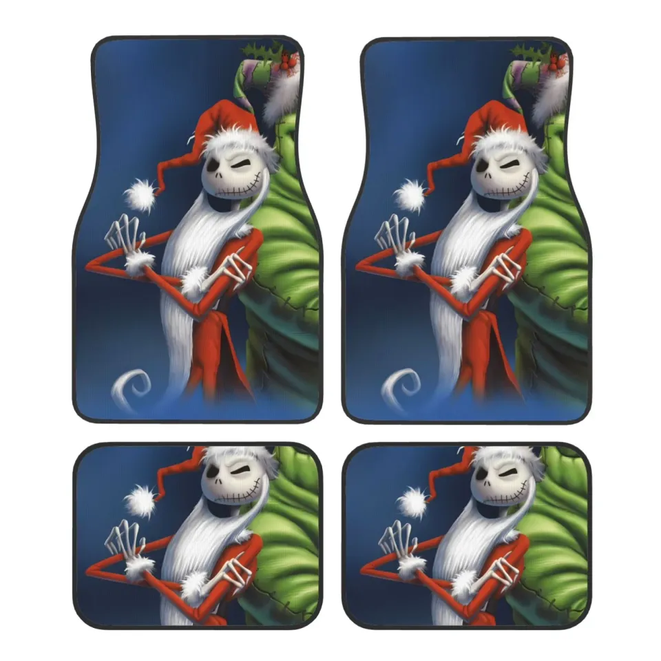 The Nightmare Before Christmas Car Mats