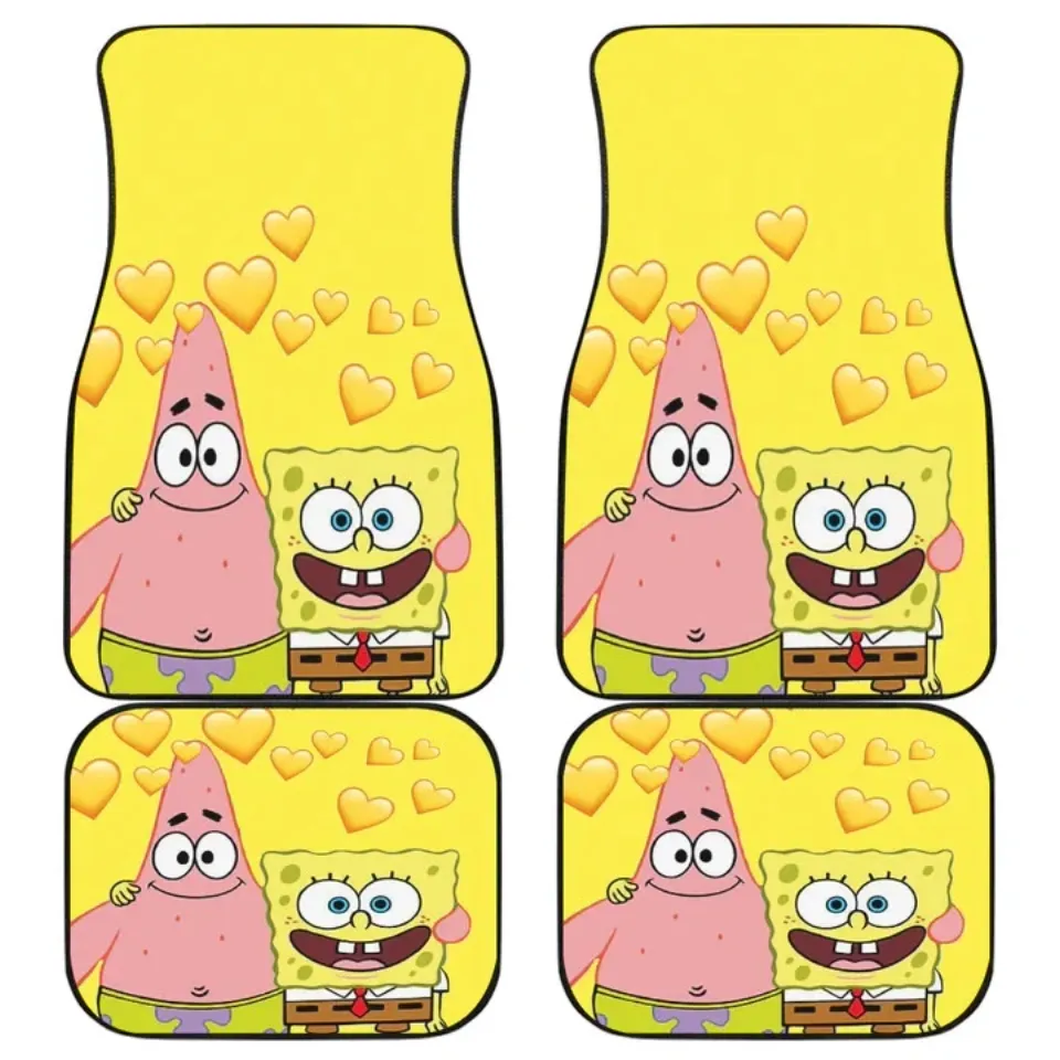 Spongebob Squarepants Car Mats