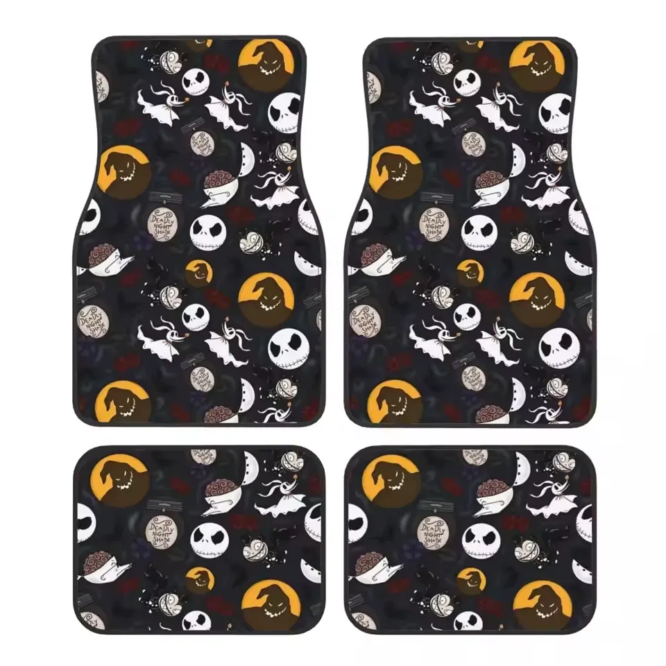 The Nightmare Before Christmas Car Mats
