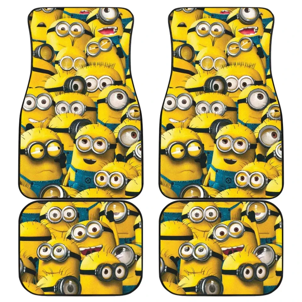 Minion Car Mats for Fan