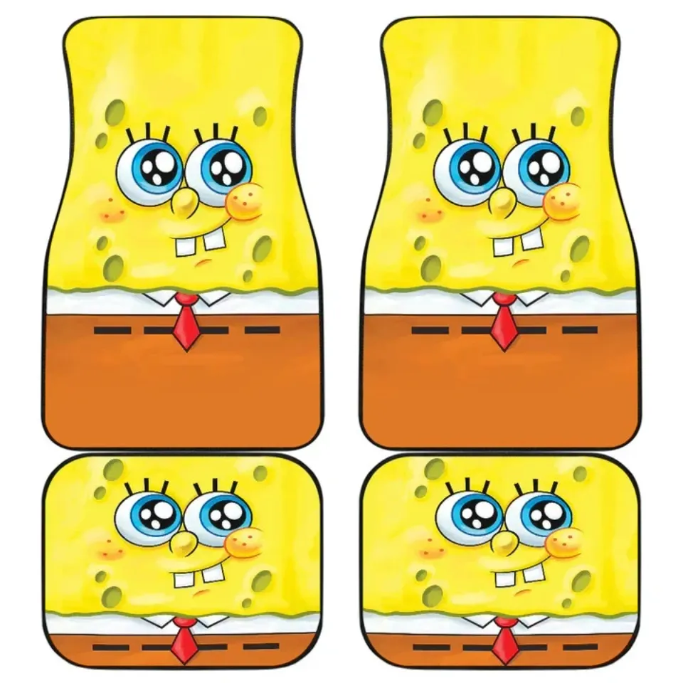 Spongebob Squarepants Car Mats For Fans