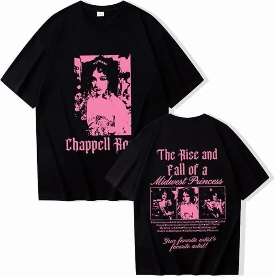 Chappell Roan Tour 2025 Two Sided T-Shirt