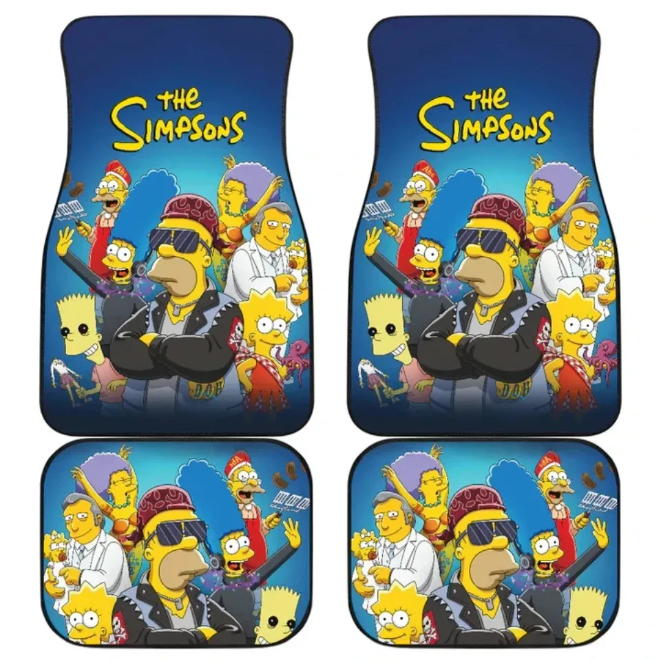 Simpsons Car Mats For Fans