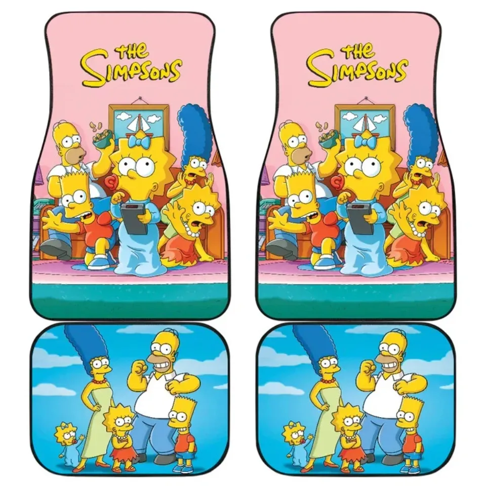 Simpsons Car Mats For Fans