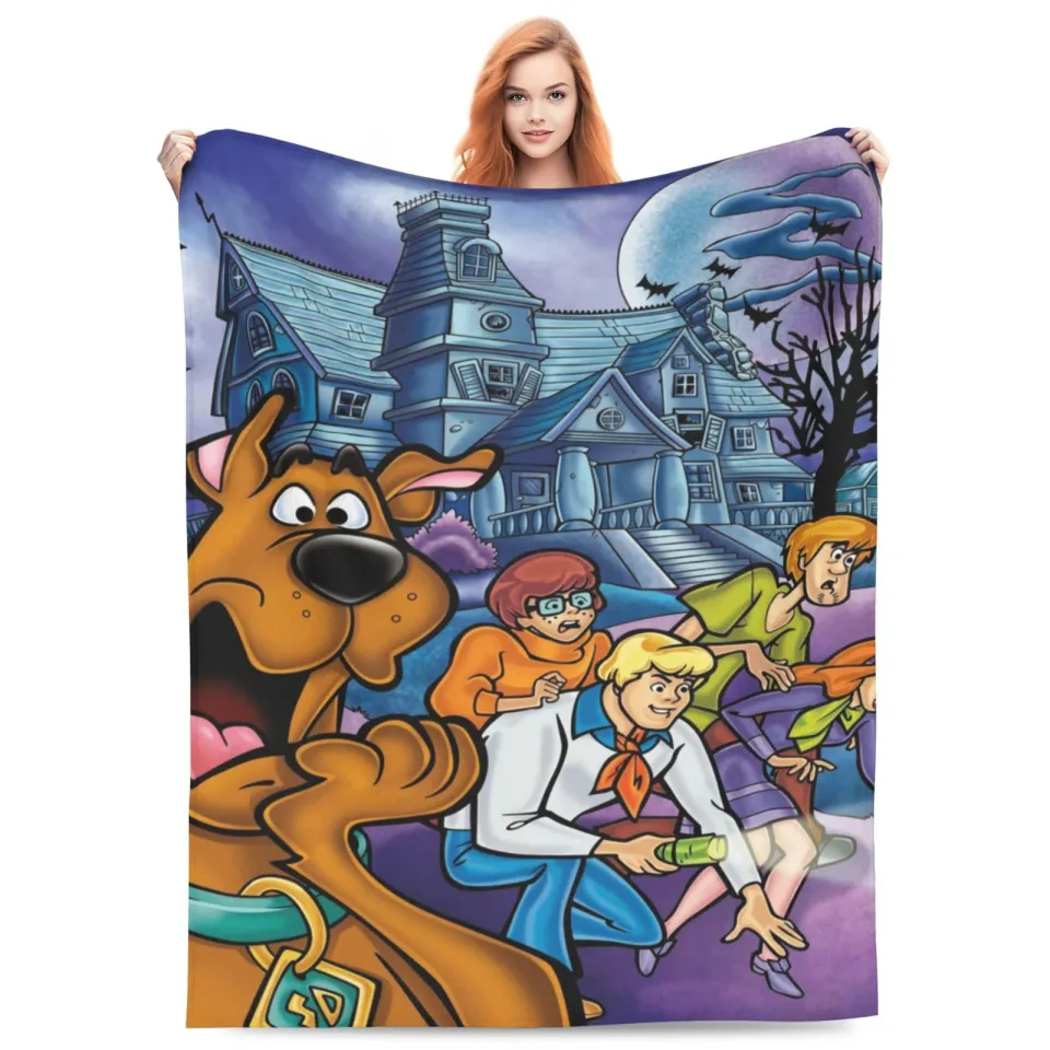 Scooby Doo Fleece Blanket, Birthday Gifts