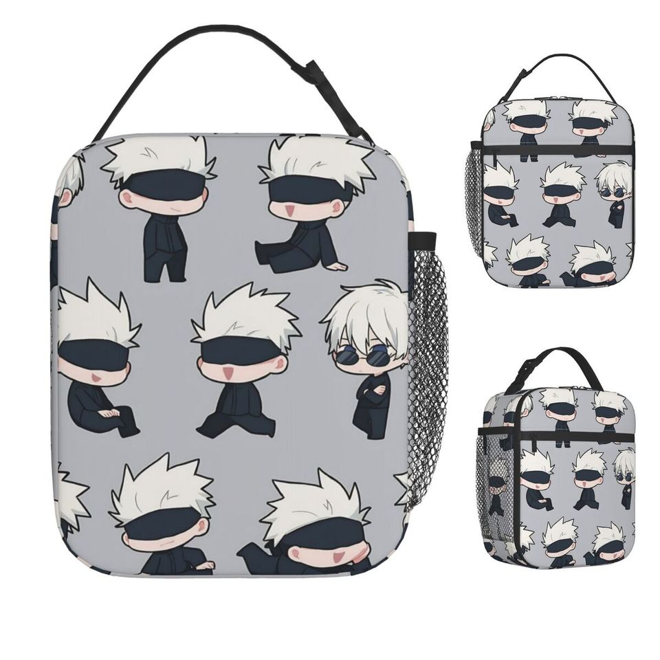 Satoru Gojo Anime Lunch Bag
