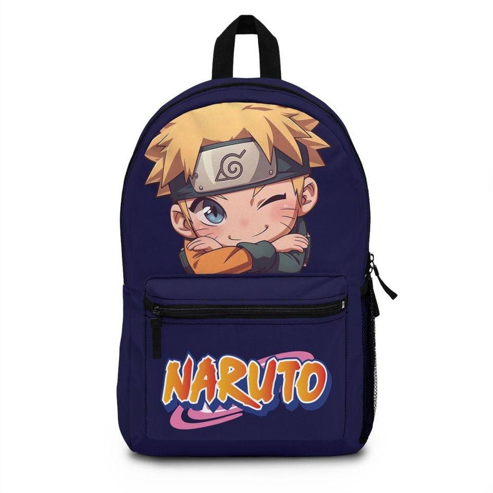 Narutoo Chibi Backpack Anime School Bag