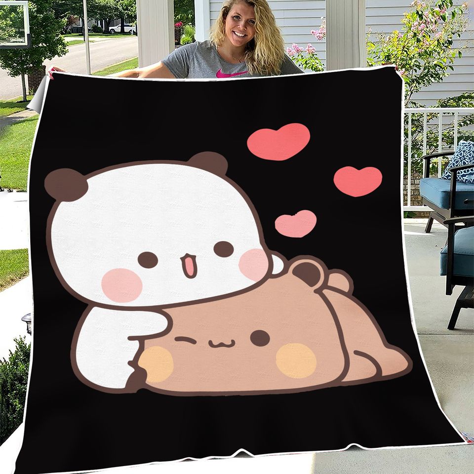 Bubu Dudu Fleece Blanket