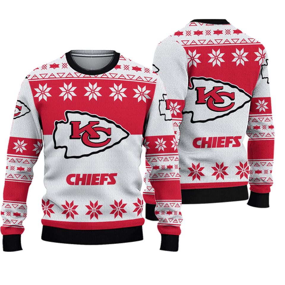 For Fans Kansas City Chiefs Ugly Sweater