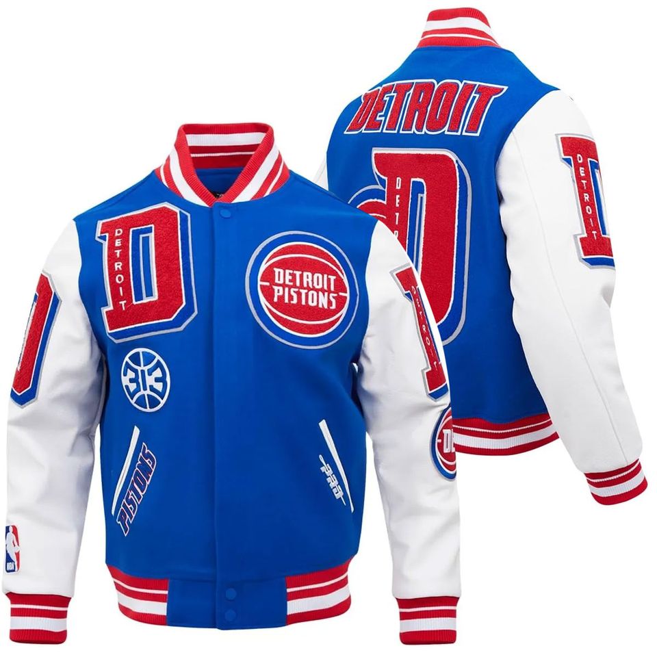 Mens Mash Up Varsity Jacket, Not Leather, Not Satin, Gift For Fans