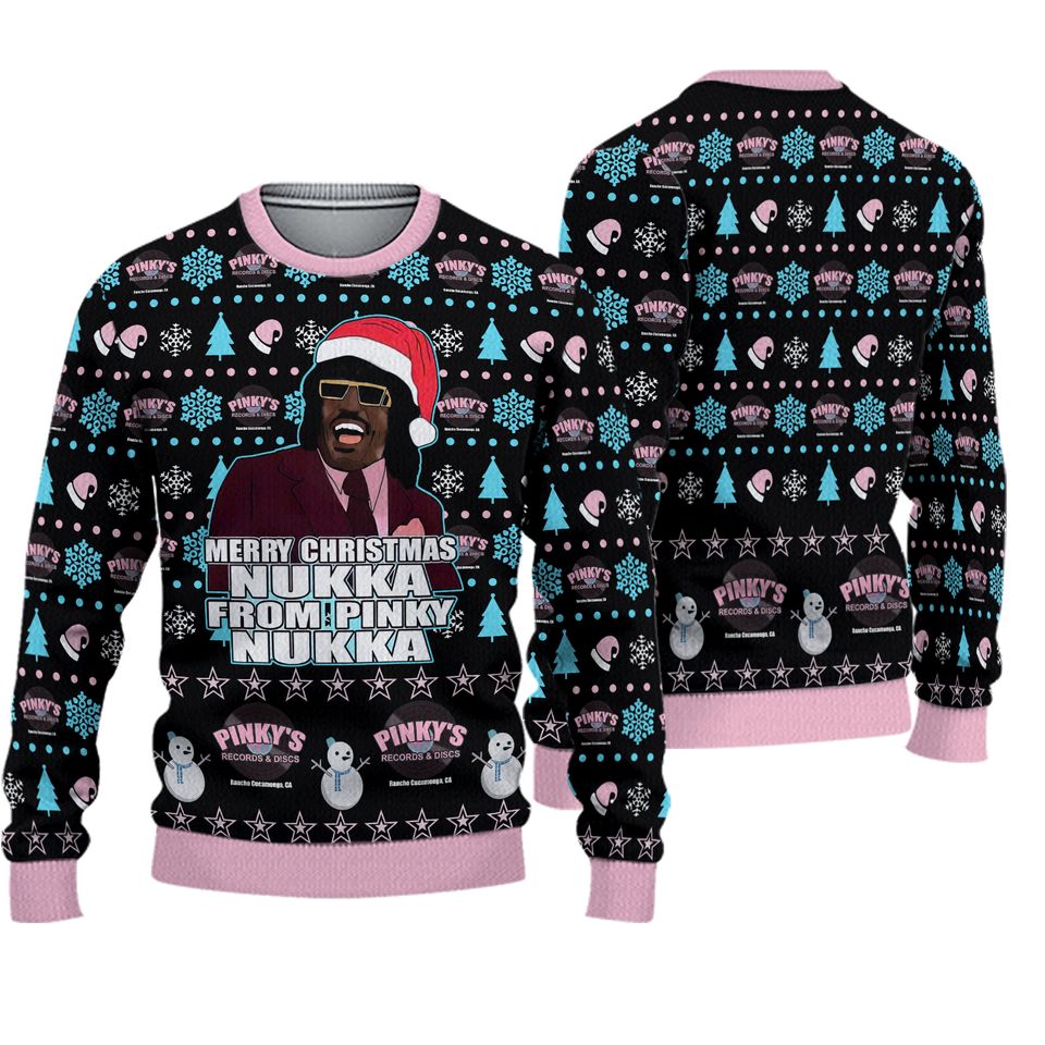 Next Friday Merry Christmas Nukka Ugly Sweater