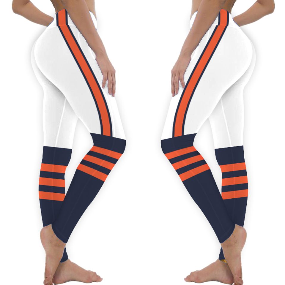 Chicago Football Team Leggings w/city