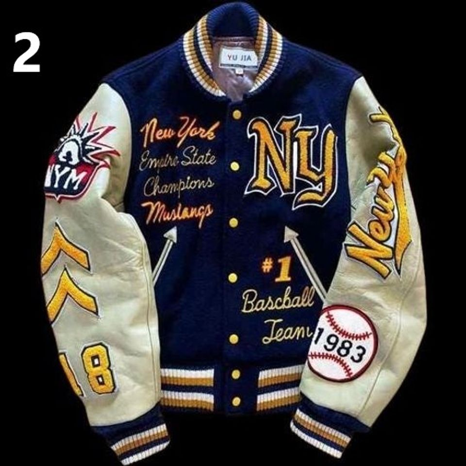 Custom Varsity Jacket: Personalized Letterman Style