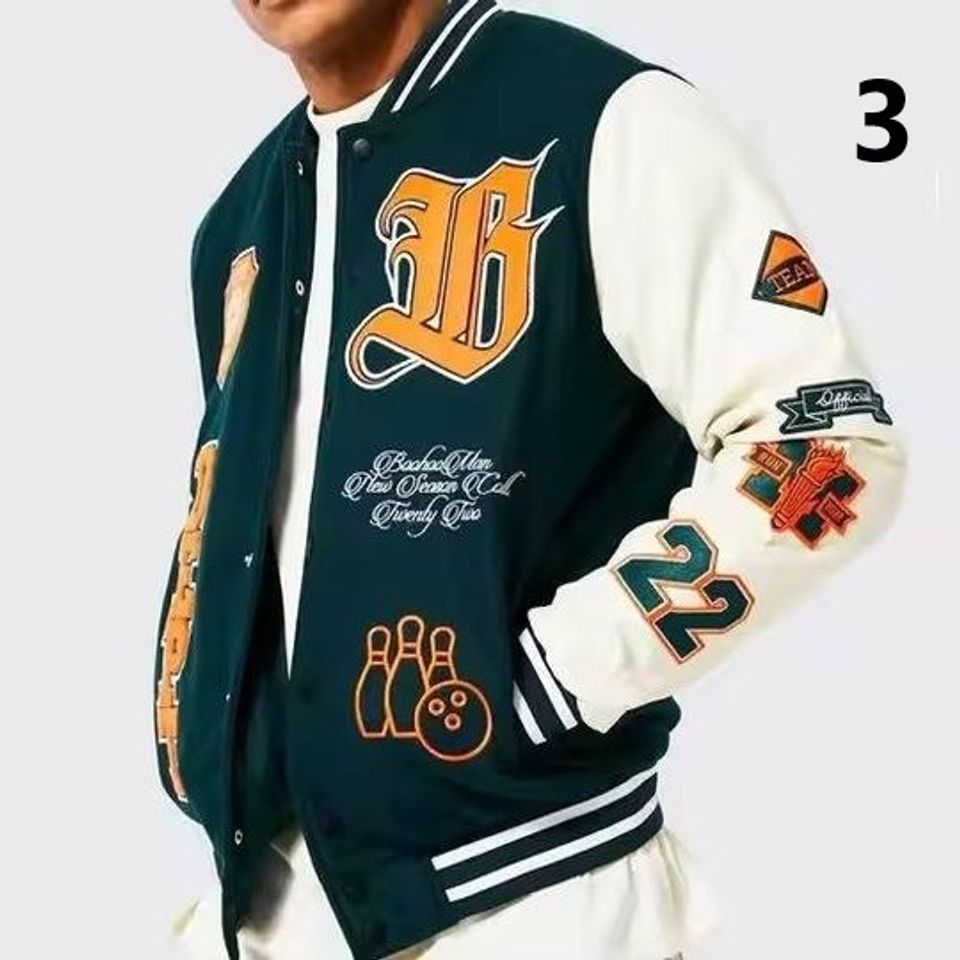 Custom Varsity Jacket: Personalized Letterman Style