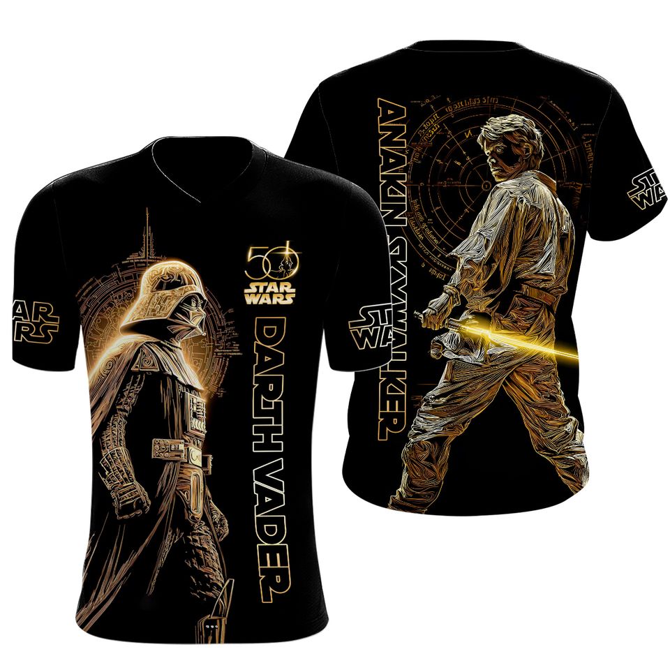 Darth Vader Anakin Skywalker Star Wars 3D Shirt