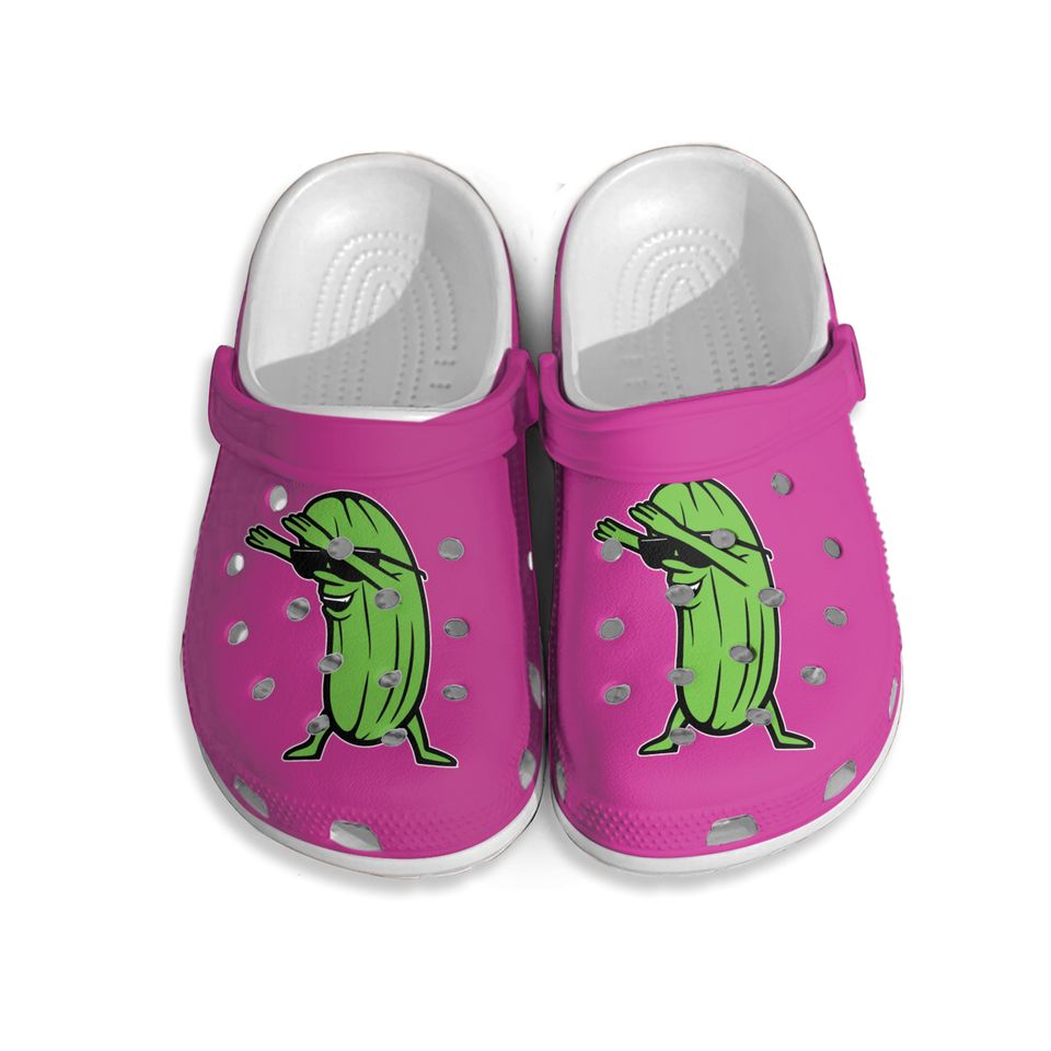Dabbing Pickle Clogs