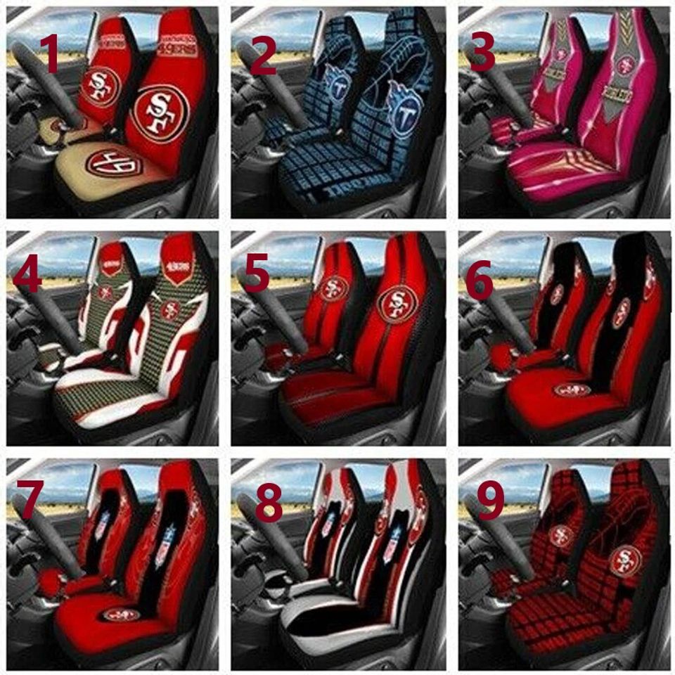 San Francisco Team Car Seat Cover